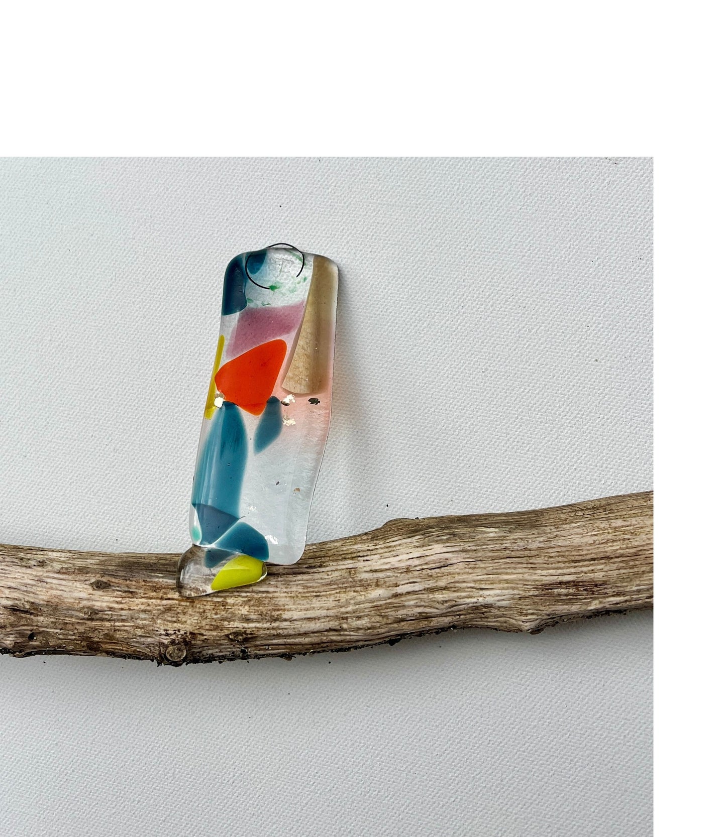 Granite Mini Rock Pendant - no.2