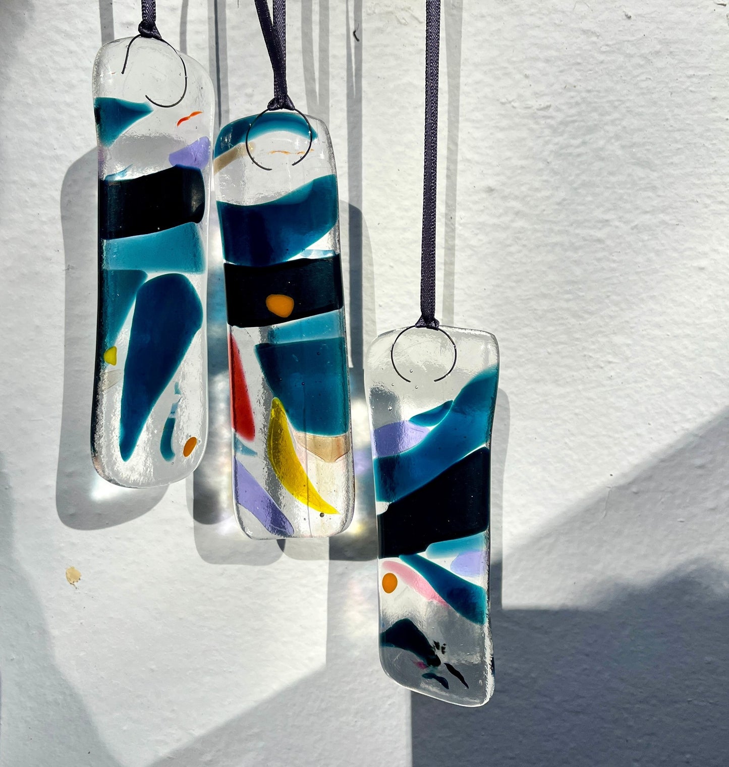 Granite Mini Rock Pendant - no.3