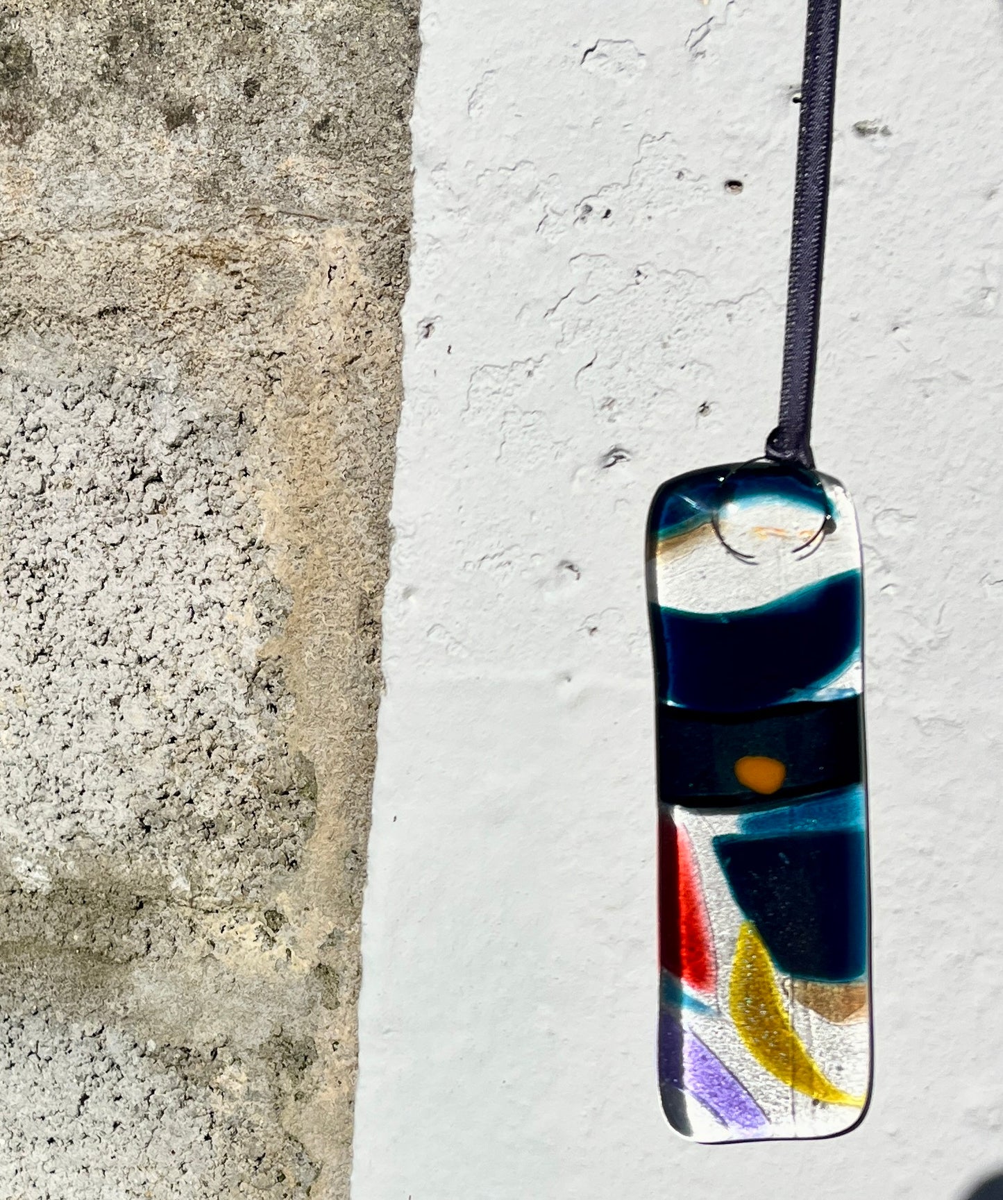 Granite Mini Rock Pendant - no.1