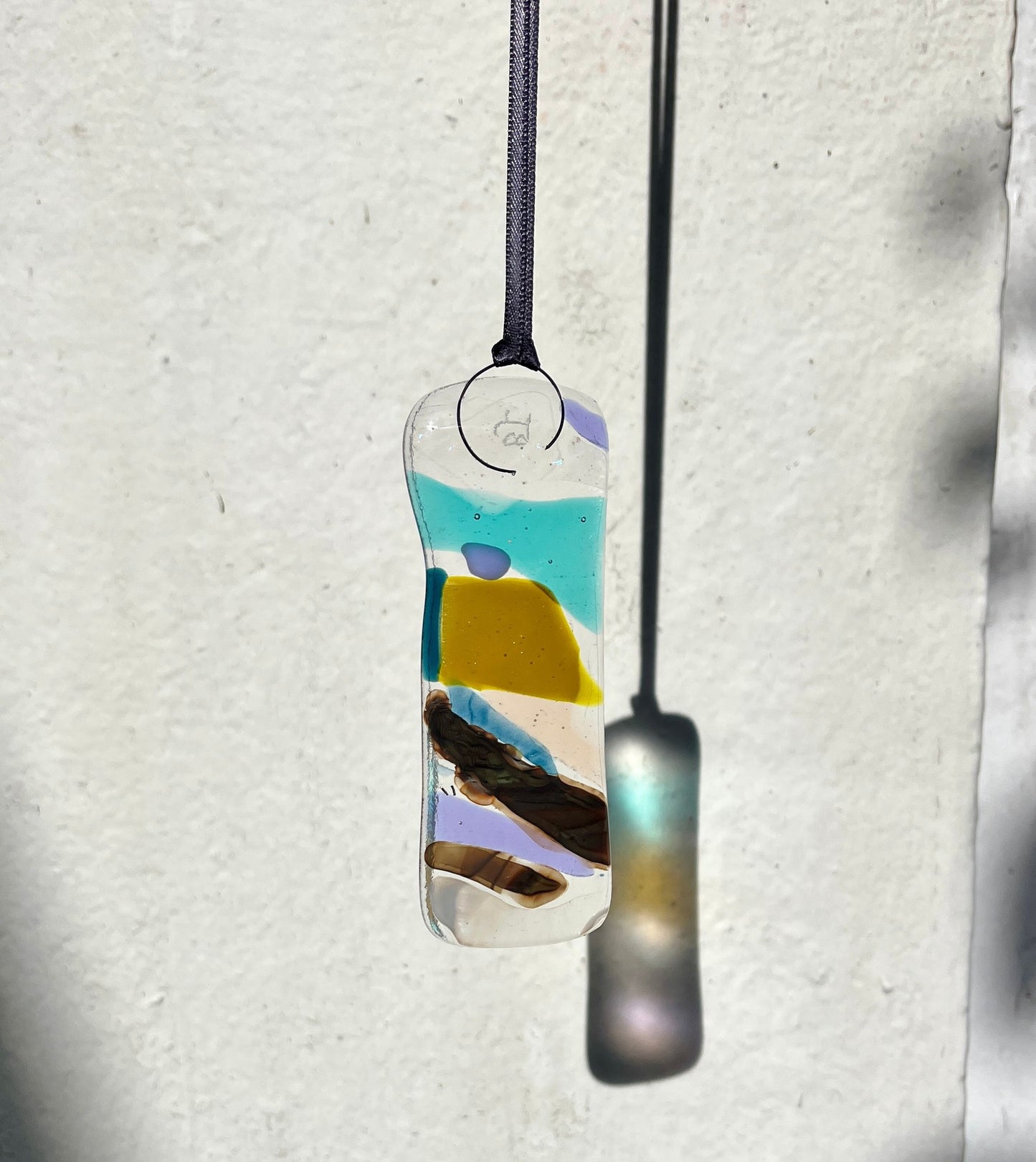 Olivine Mini Rock Pendant - no.4