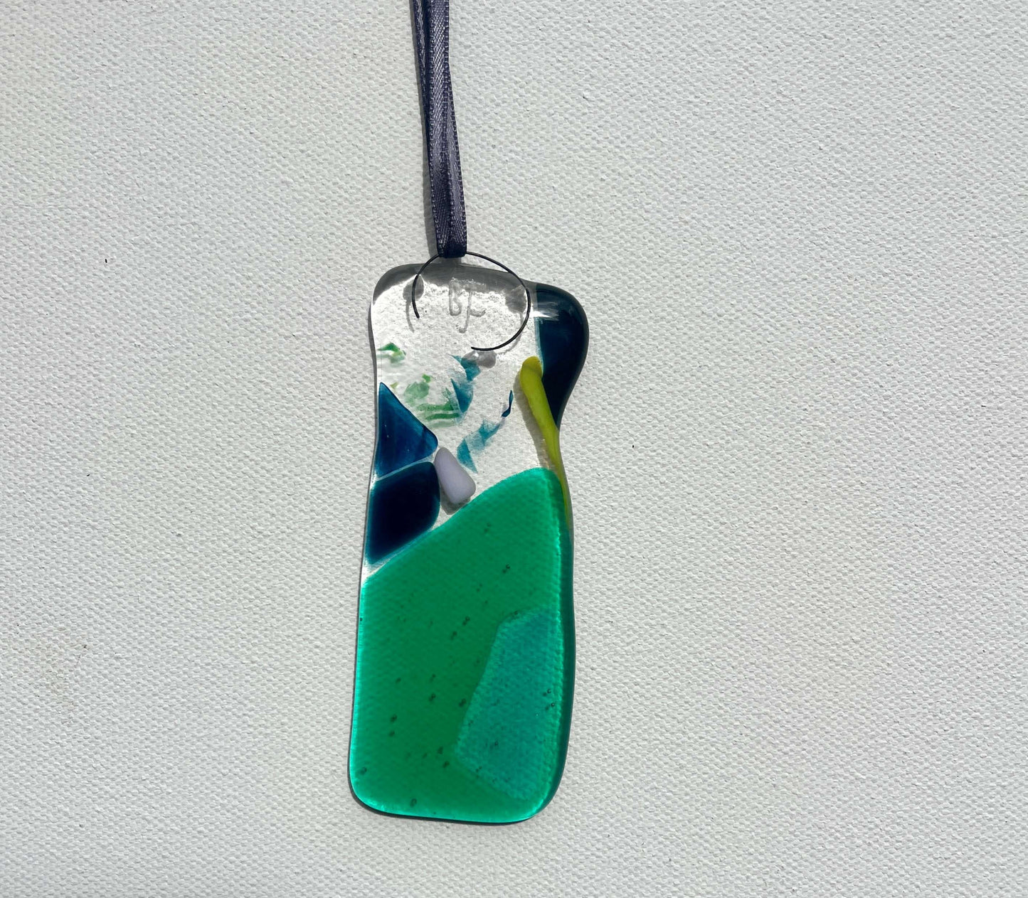 Olivine Mini Rock Pendant - no.3