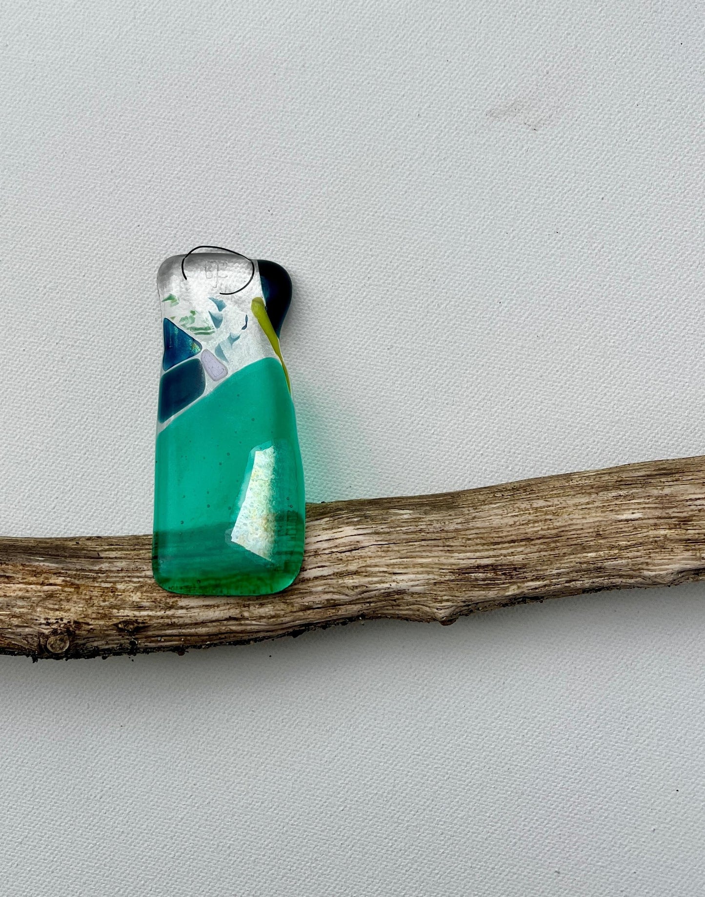 Olivine Mini Rock Pendant - no.3