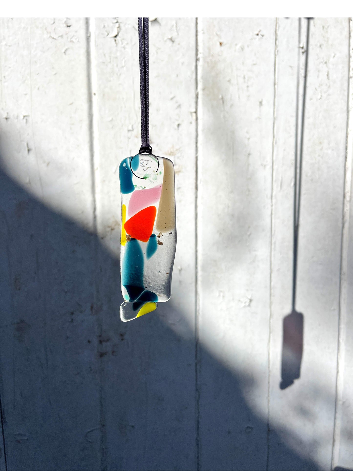 Granite Mini Rock Pendant - no.2