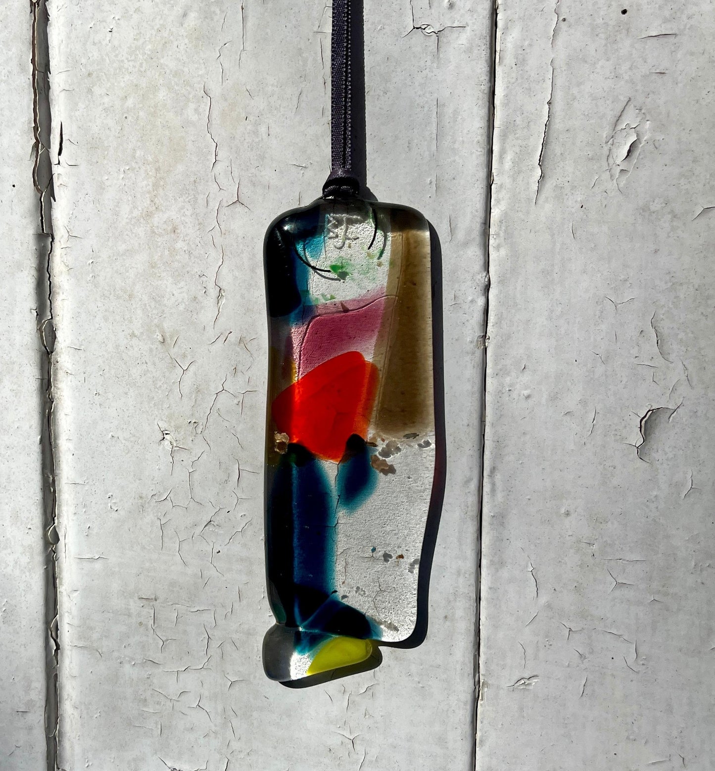 Granite Mini Rock Pendant - no.2