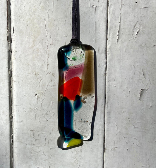 Granite Mini Rock Pendant - no.2