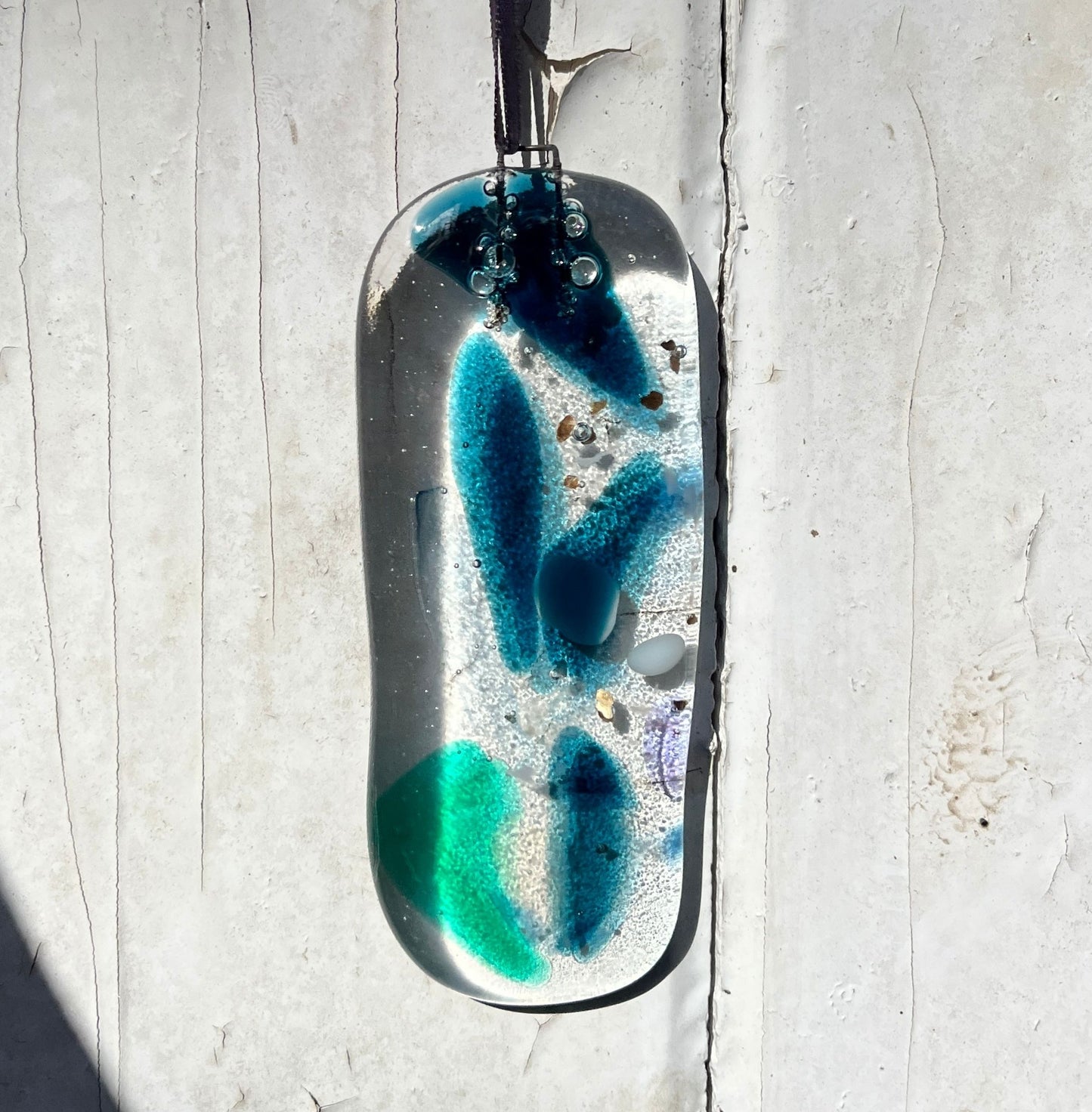 Nebula Mini Rock Pendant - no.2